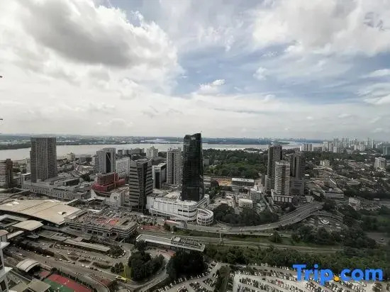 TriTower Suites Johor Bahru Near JB CIQ, JBCC & Capri