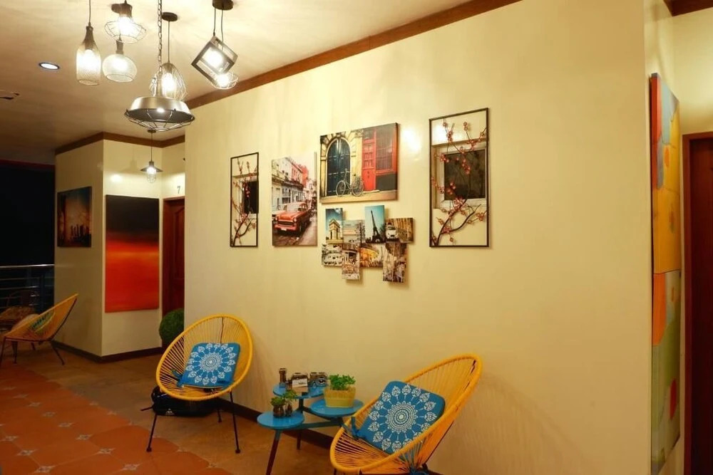 Mactan Cebu Waiting Lounge