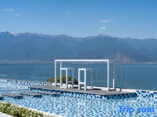 Qihaiban· Sunset Mountains & Seas| Xanadu Villa Erhai Scenic Accommodation