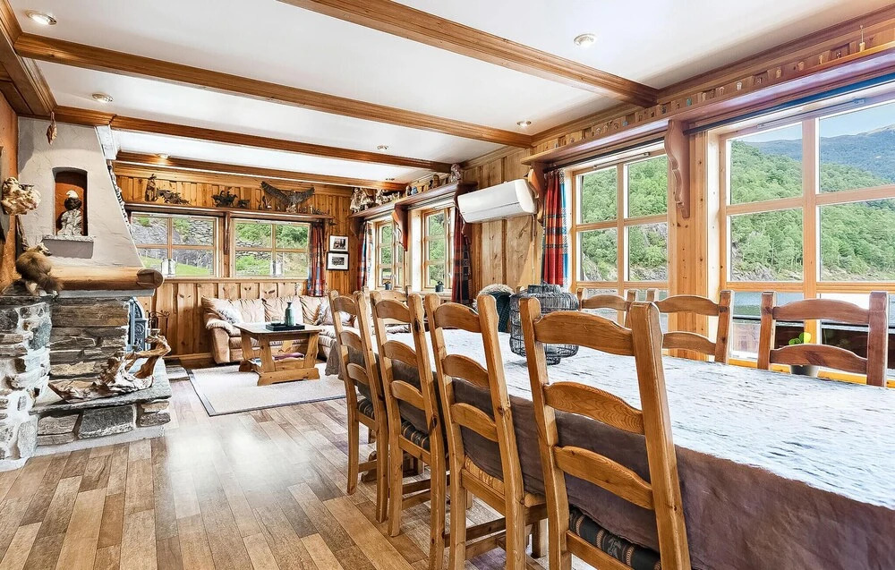 Nice Home In Etne With Sauna