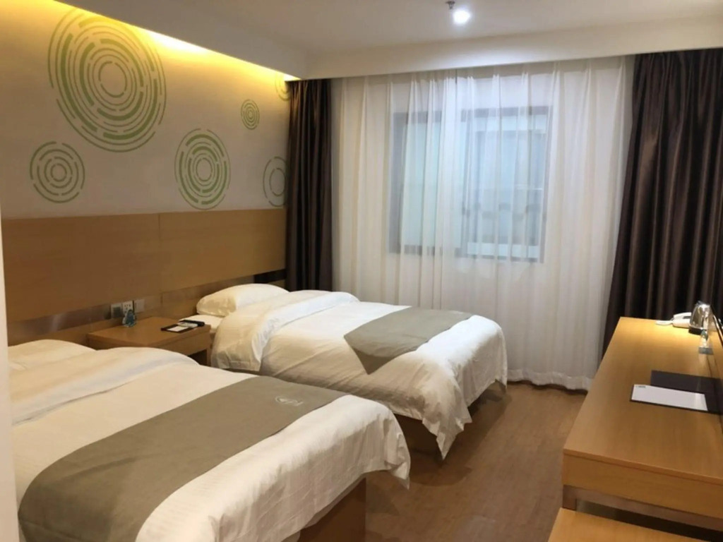 GreenTree Inn Xian Gaoling District Handan Industrial Park Express Hotel
