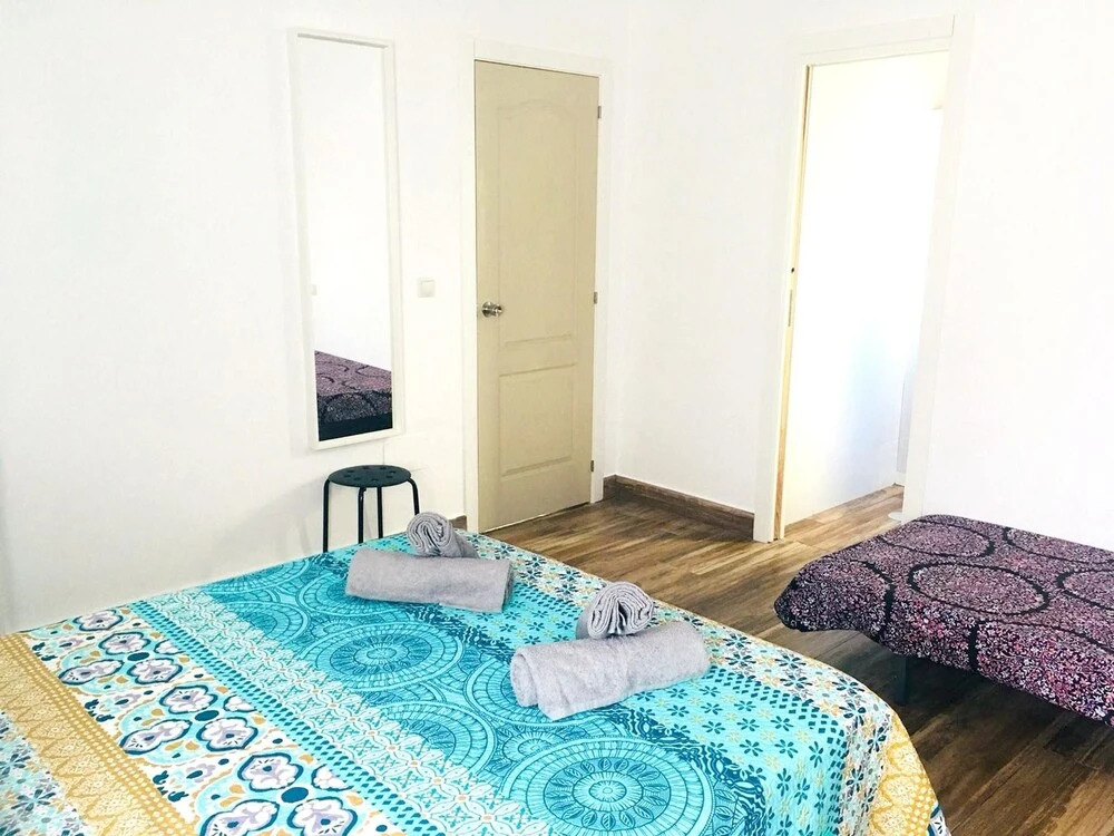 Apartment With 3 Bedrooms in Málaga, With Wifi