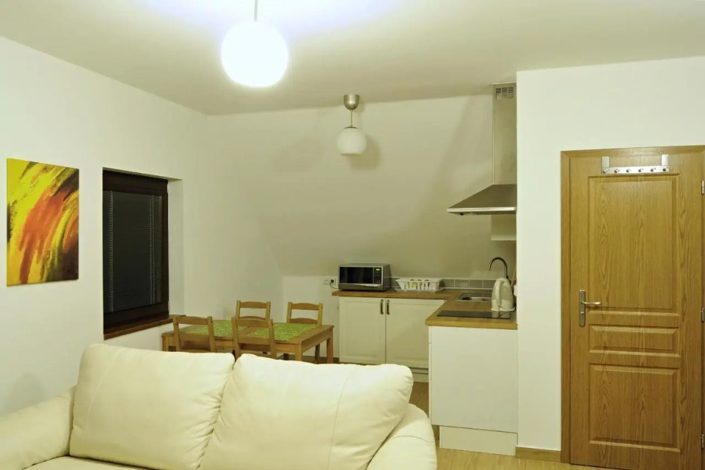 Apartmány pod lípou