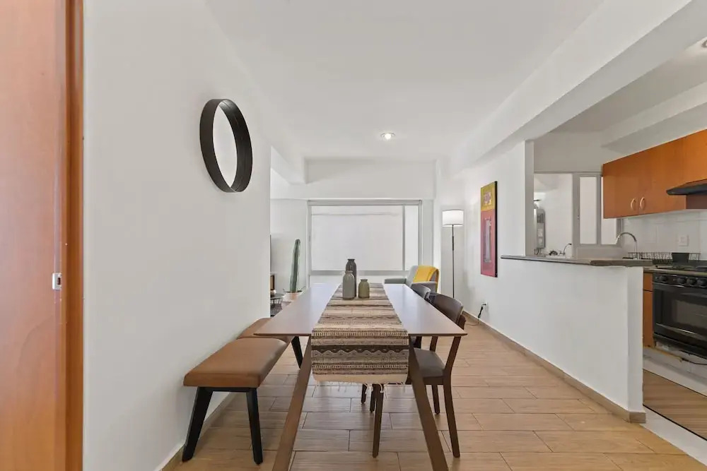 Modern Apartment in the Heart of CDMX