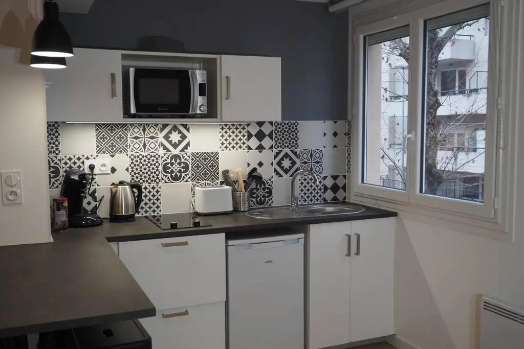 Le Faubourg-Raines - Chaleureux studio à 5mn de la gare