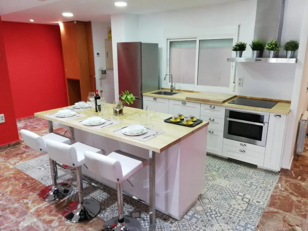 Apartamento 150 m2 Casco Historico, Netflix