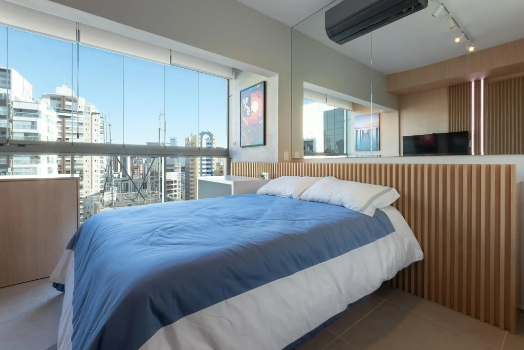 Studio Automatizado Luxo Andar Alto