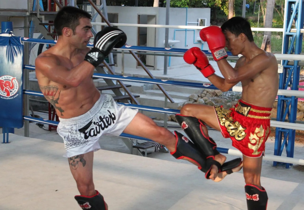Thai Boxing Camp
