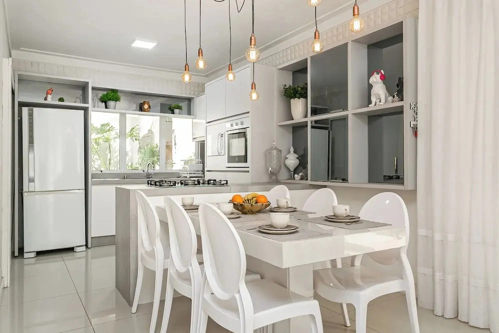 Elegante Casa com Piscina - Canasvieiras