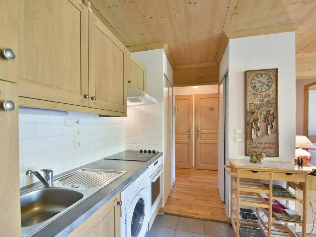 Appartement Le Grand-Bornand, 2 pièces, 4 personnes - FR-1-391-107