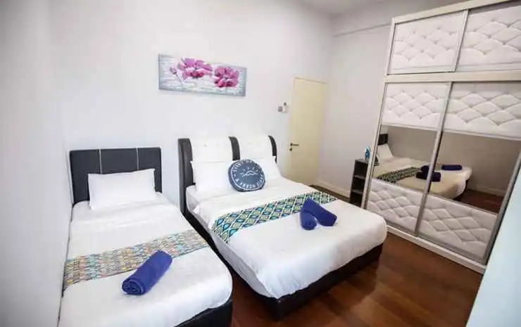 Kota Kinabalu Imago Mall @ 3Br Jloft Residences