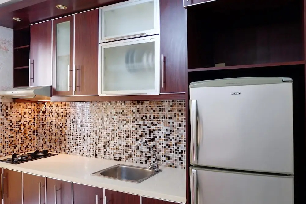 2Br Simple Look Mediterania Marina Residences Apartment