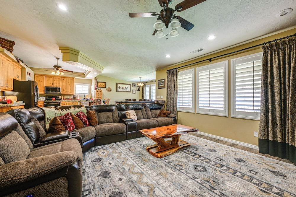 Backyard Oasis w/ Pool! Family Home in St George