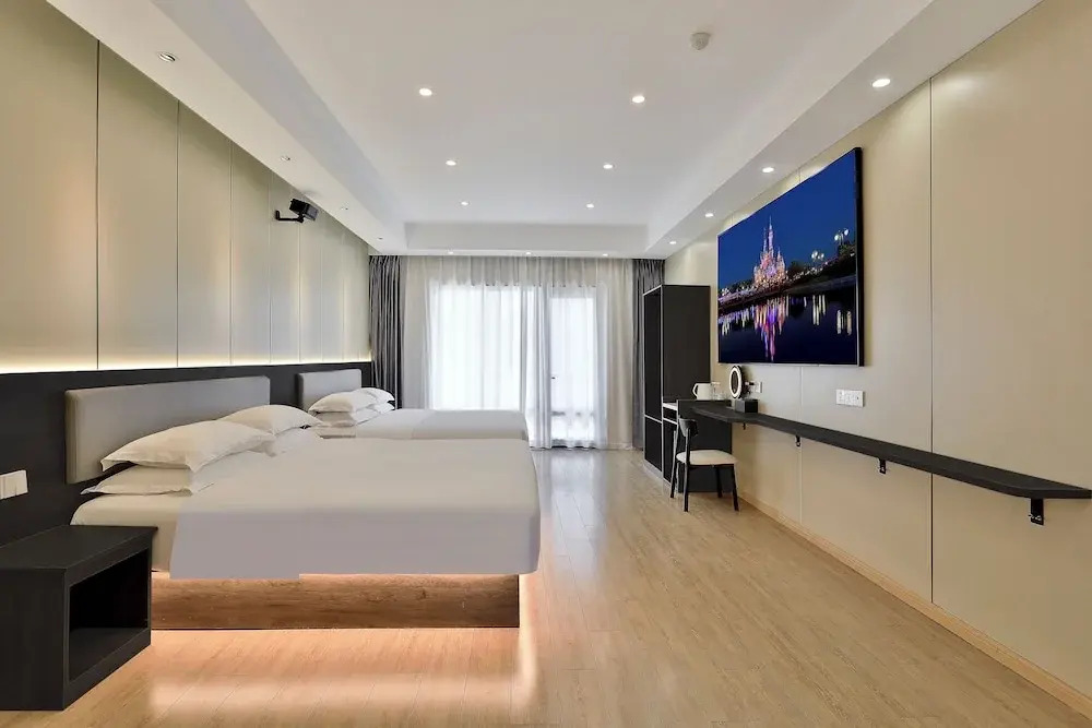 Yinshu Lunasvilla Courtyard Garden Resort Hotel