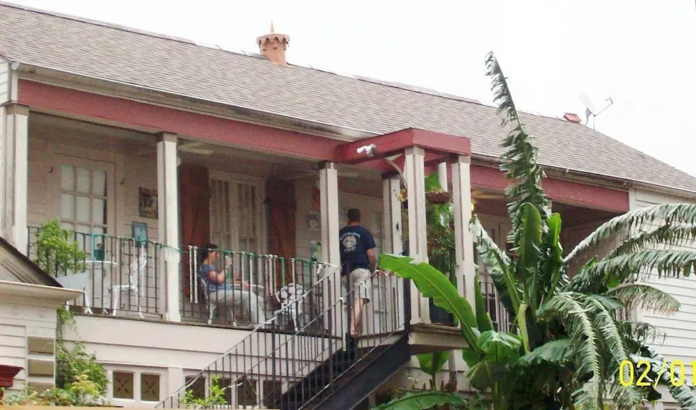 1870 Banana Courtyard French Quarter B&B