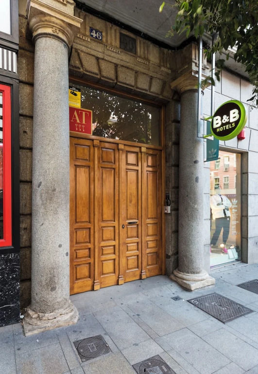 B&B Hotel Madrid Centro F46 Apartamentos