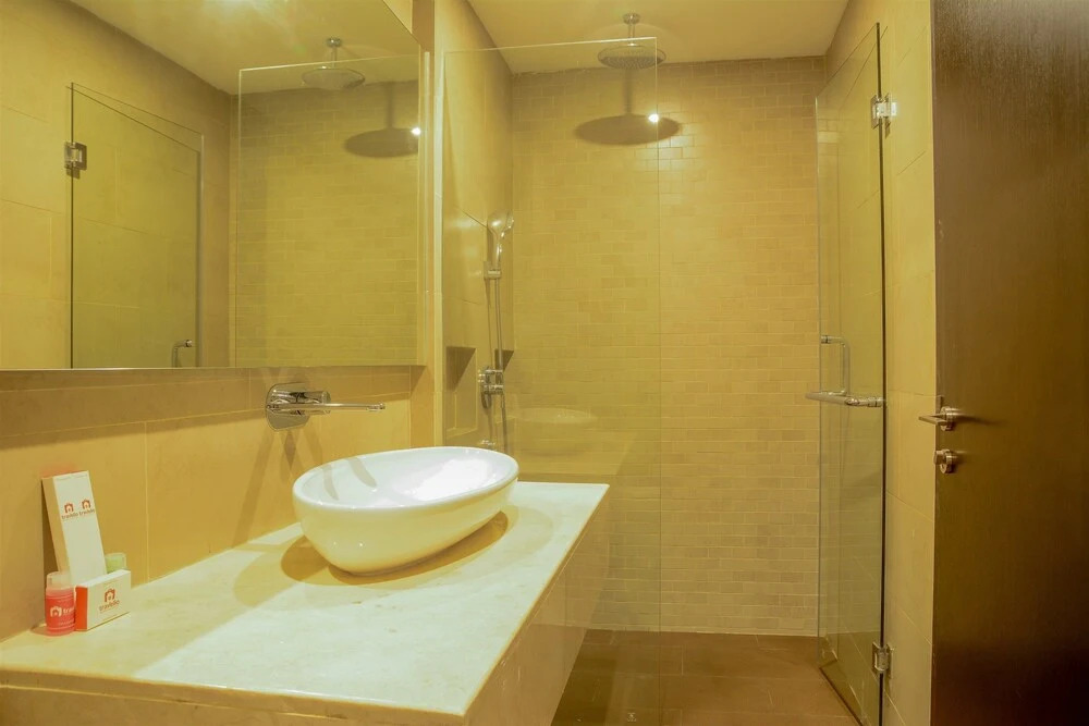 2 Bedrooms Loft Apartment at Satu8 Residence by Travelio
