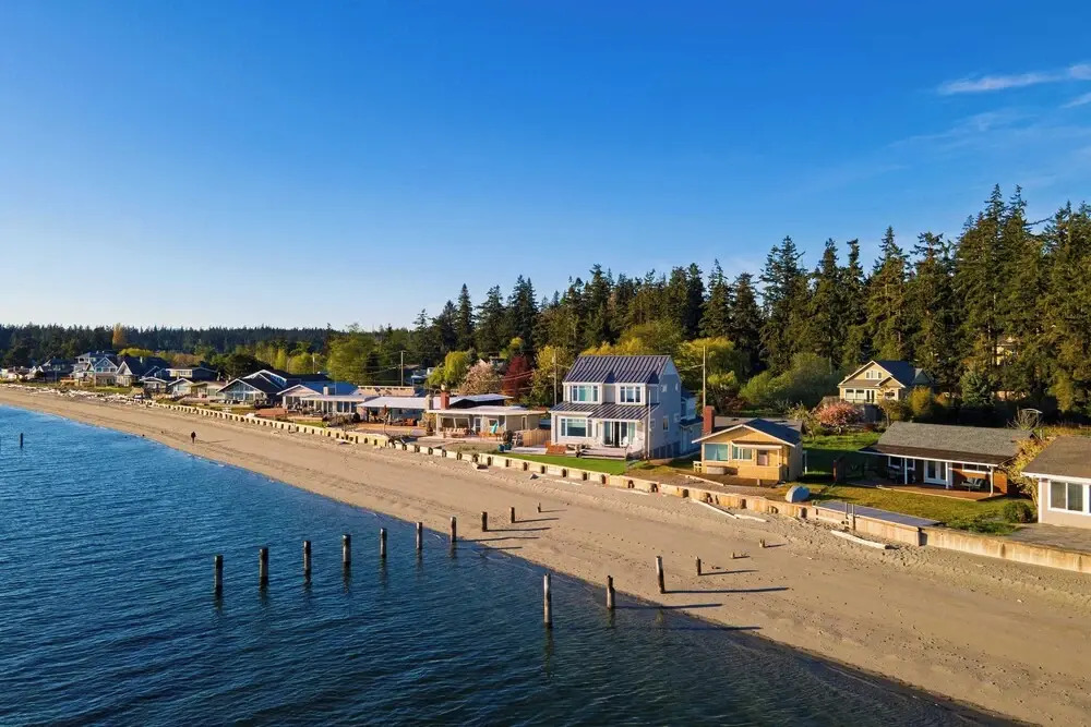 Cozy Whidbey Island Stay Steps to the Beach Fireplace, Bbq, Near Trails