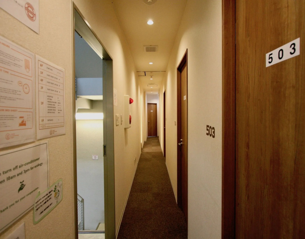 Osaka Guesthouse Nest