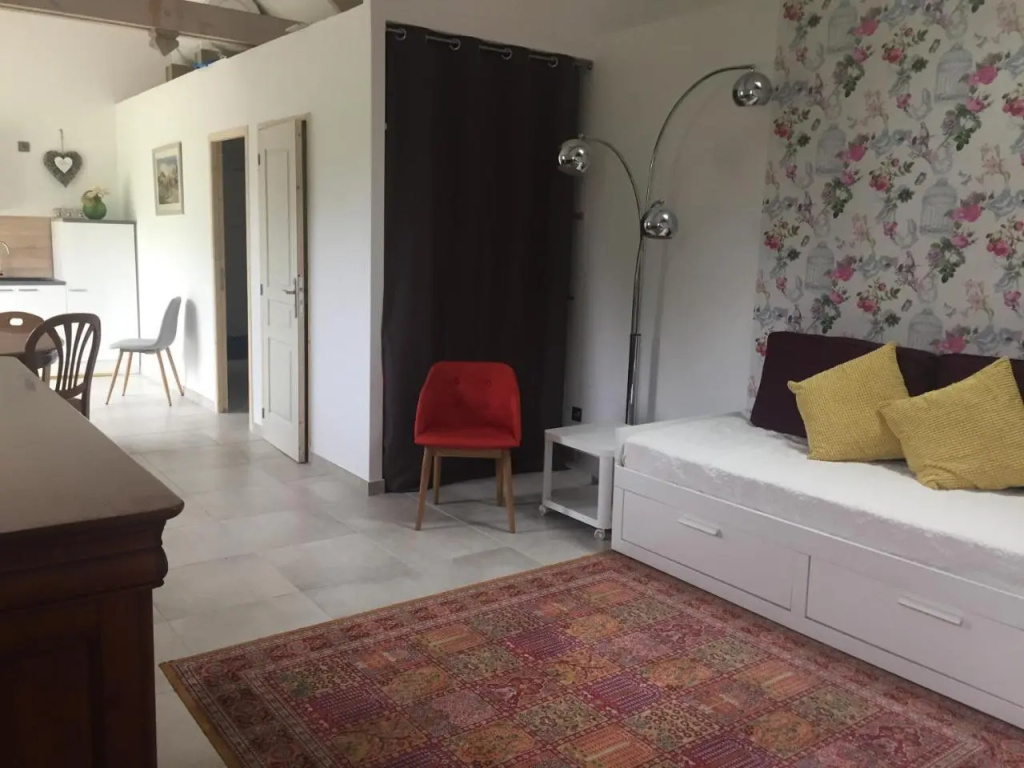 Maison/Gite-6 Km de Tours