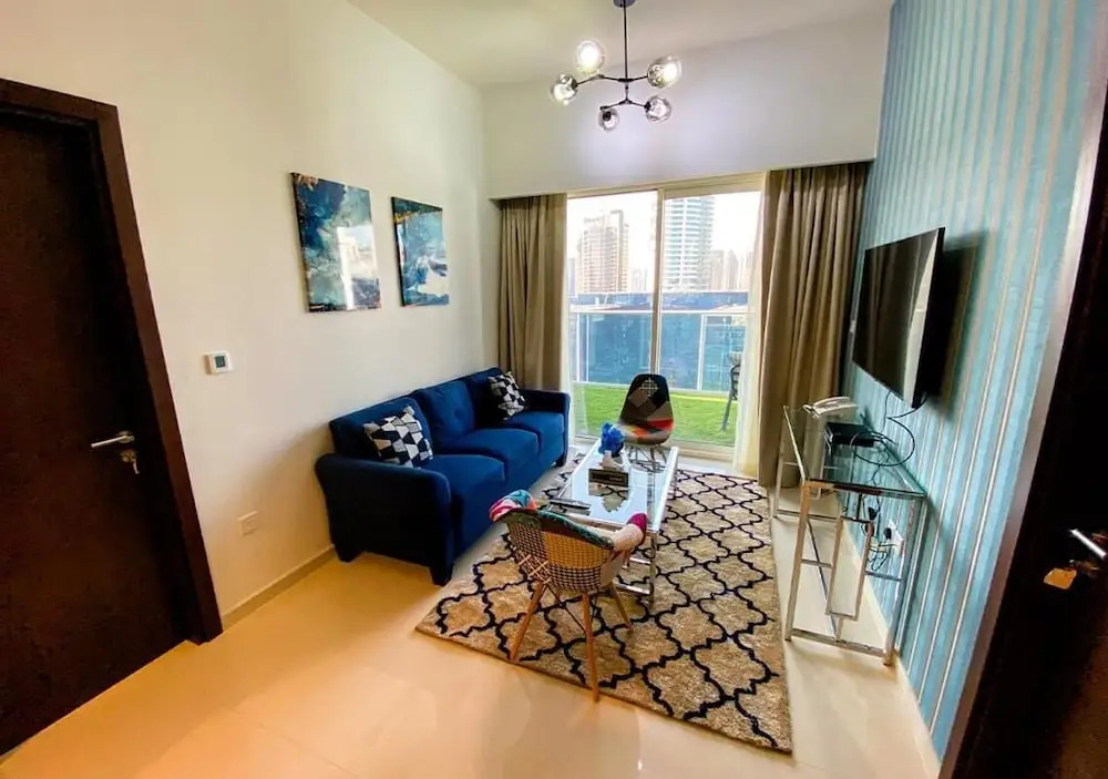 Mh- Stylish 1 Bhk Burj View in Vera Residence Ref 24020