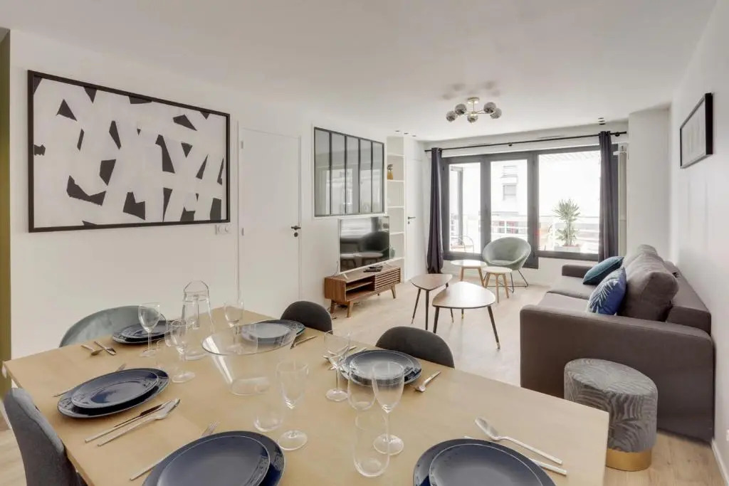 174-Suite Grenelle Luxury flat between the Seine river and the Eiffel Tower