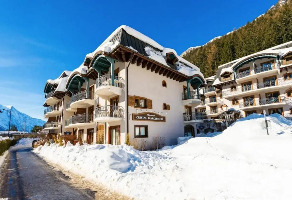 Studio Argentiere Chamonix Mont-Blanc
