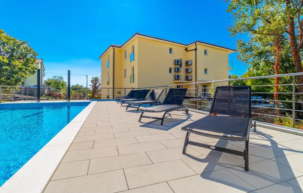 Stunning Apartment in Kostrena With 3 Bedrooms, Wifi and Outdoor Swimming Pool