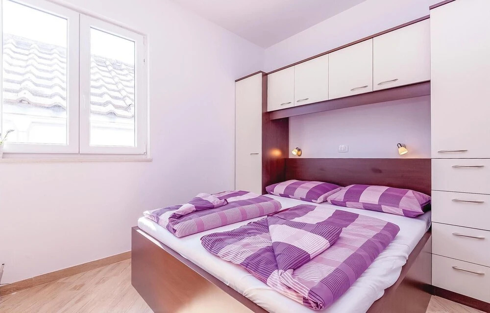 Stunning Home in Novi Vinodolski With Wifi and 2 Bedrooms