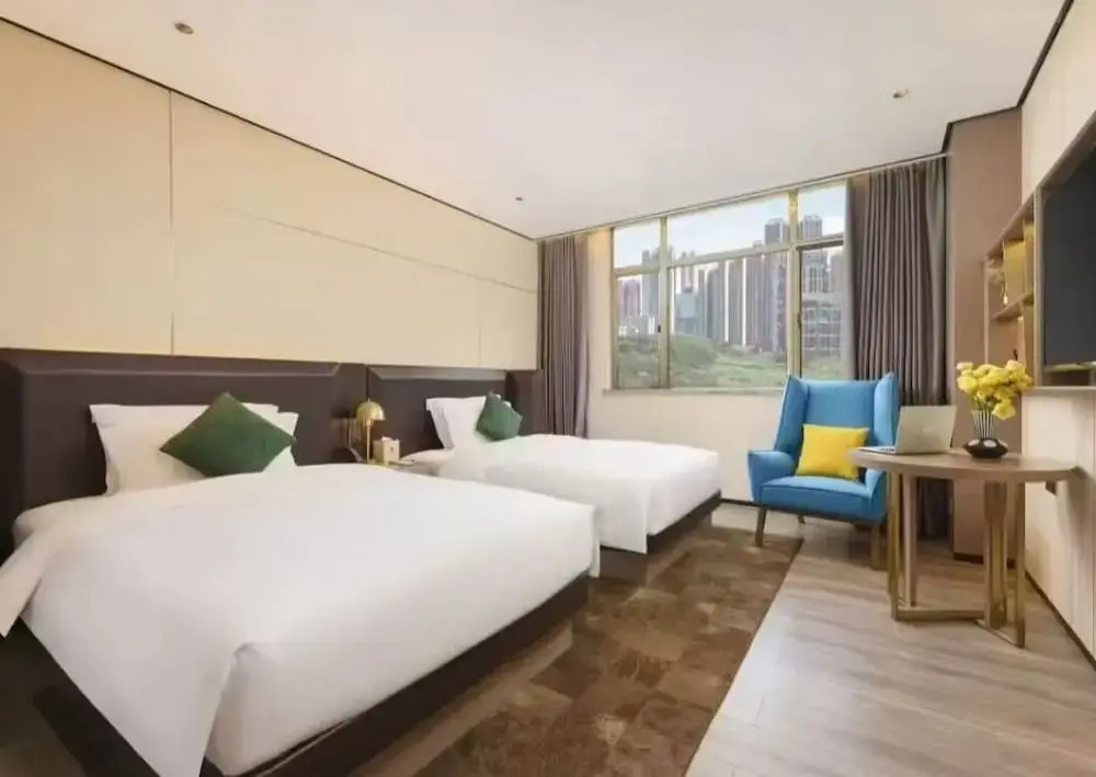 Echarm Plus International Hotel Hangzhou Binjiang XingGuang Avenue Pedestrian Street Branch