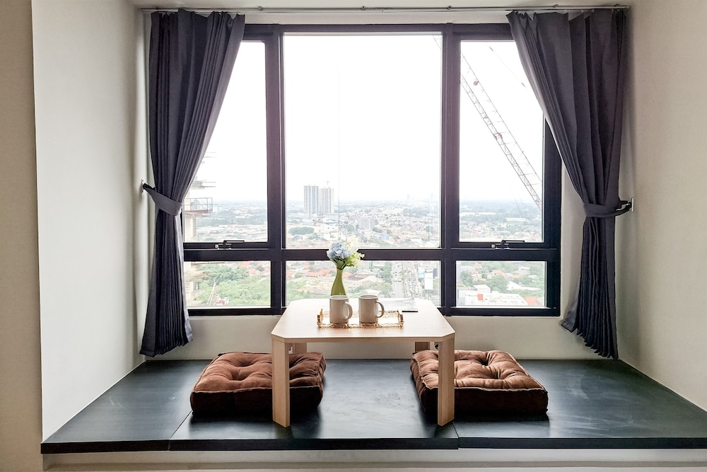 Studio Near Binus @Alam Sutera At Collins Boulevard Apartment