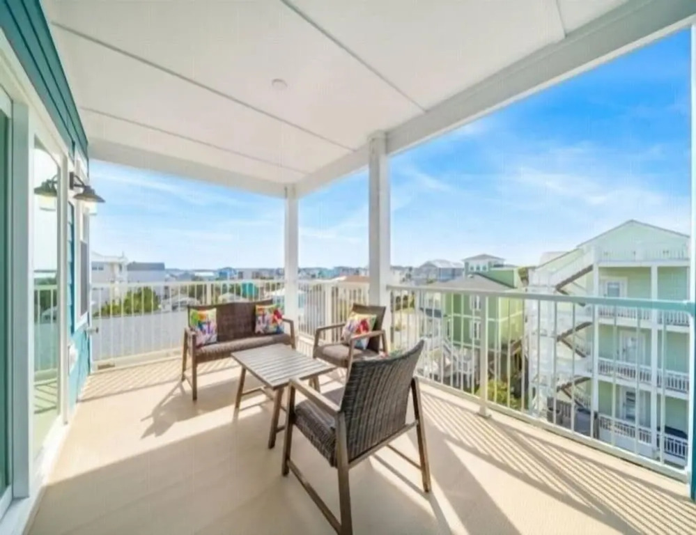 Sunnyside - Ocean And Inlet Views, Steps To Beach Access, Plus Parking For 4! 5 Bedroom Townhouse by RedAwning