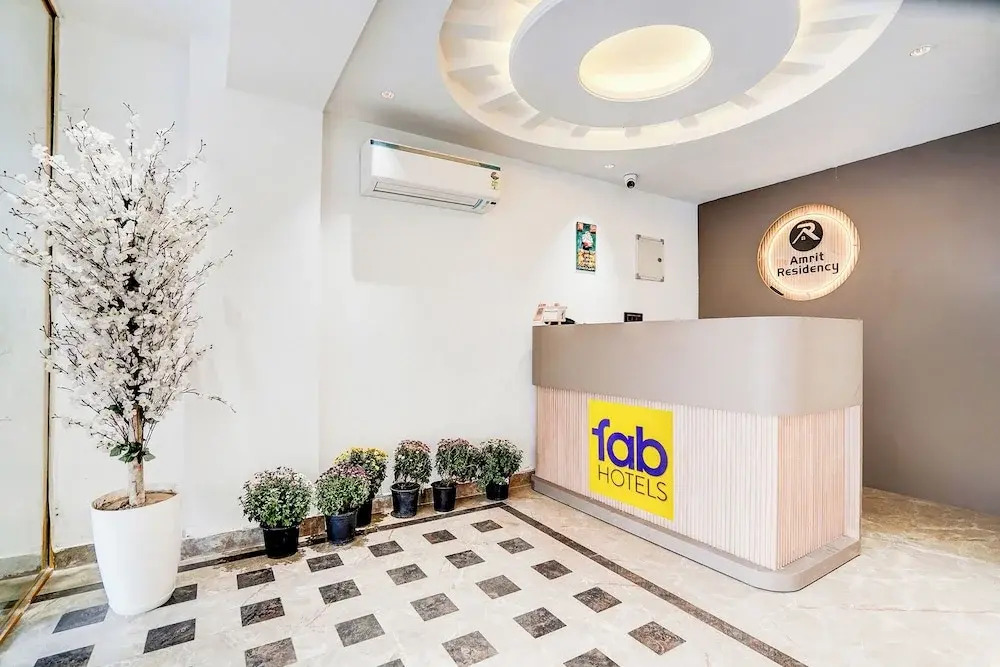 FabHotel Amrit Luxury Inn- Near Candor Tech Space