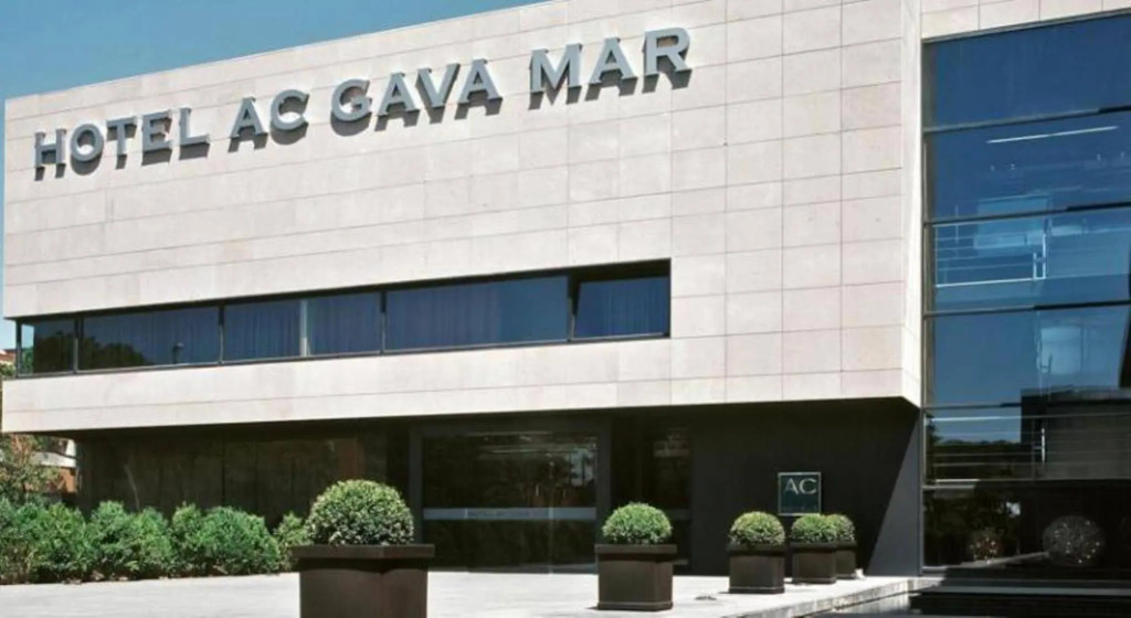 Отель AC Gavà Mar Airport by Marriott