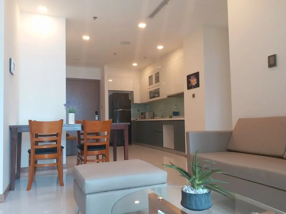 Brandnew Apart 2 BR River View near D1