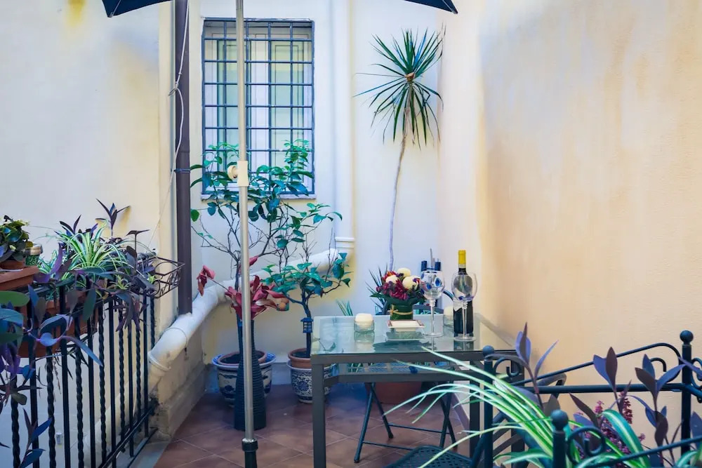 Amazing Apartment Near Campo Dei Fiori - Terrace