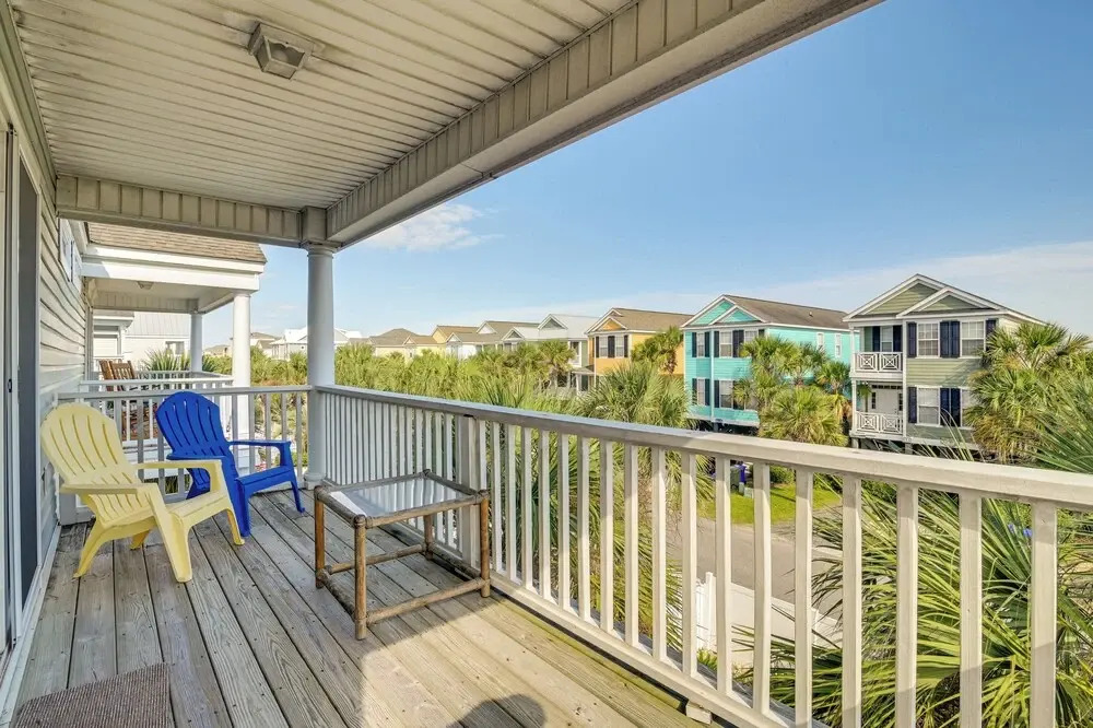 Walk to Ocean & Pier: Surfside Beach House w/ Pool