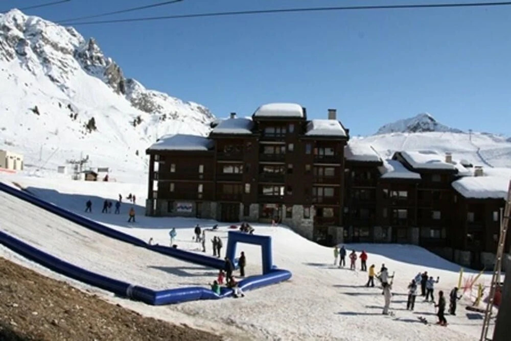 Belle Plagne Divisible Studio on Slopes for 4 People of 28 mÂ² Pds328