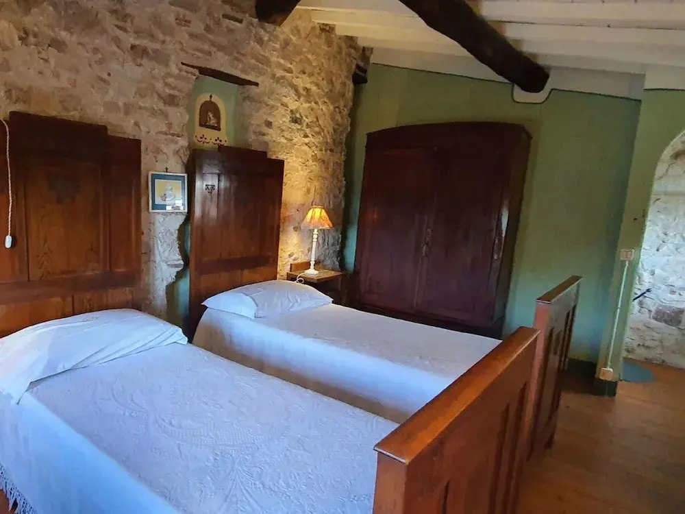 Stone House in Chiatri With Lake Views