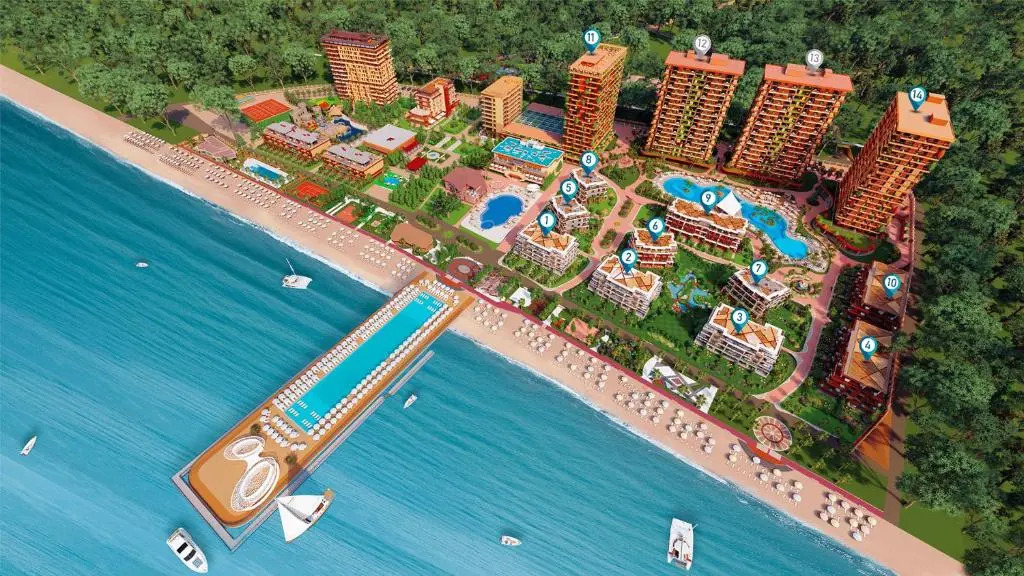 Dreamland Oasis apartments