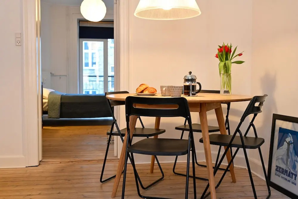 Lovely One-bedroom Apartment Located in the Vibrant Area Copenhagen Vesterbro