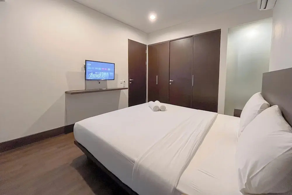 2Br (No Kitchen) Apartment At Skales Residence Nusa Dua Bali
