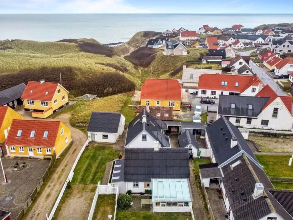 "Amra" - 200m from the sea in NW Jutland