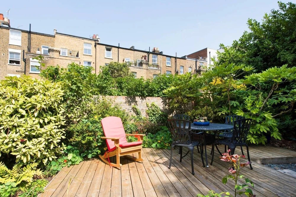 Charming 2BR garden flat in Clapham