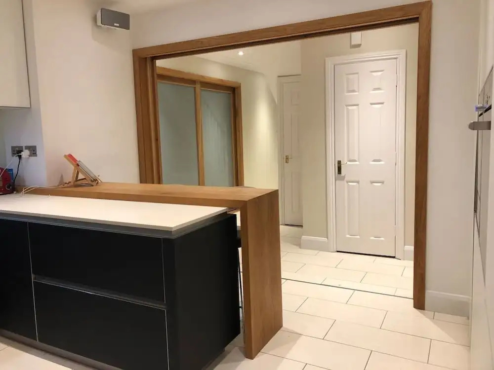 Discreet luxury Super house