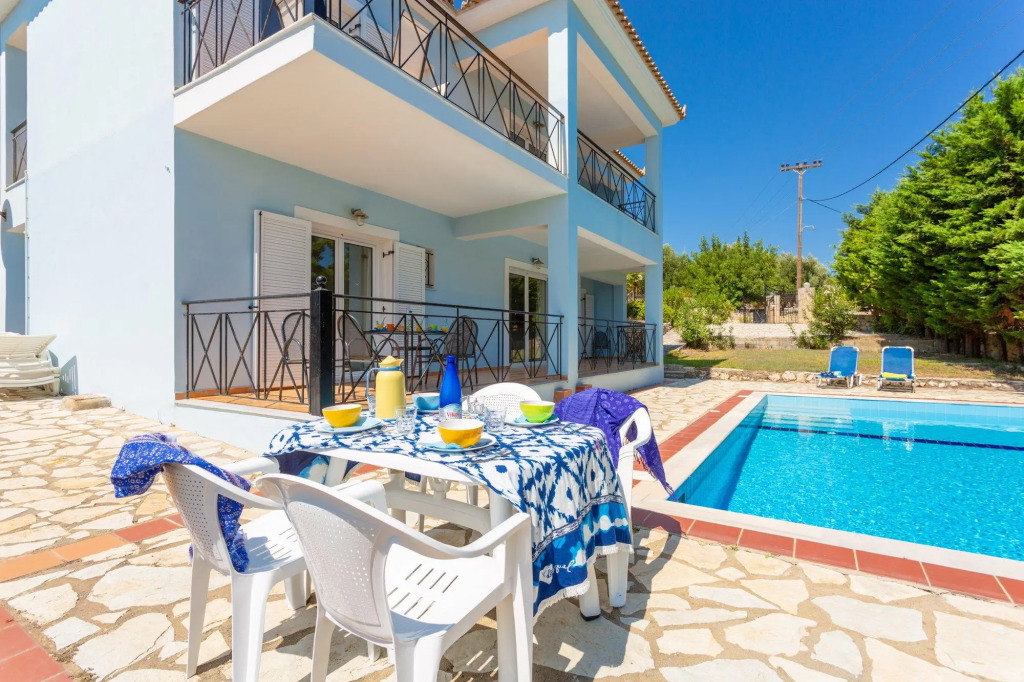 Skala Villa Blue