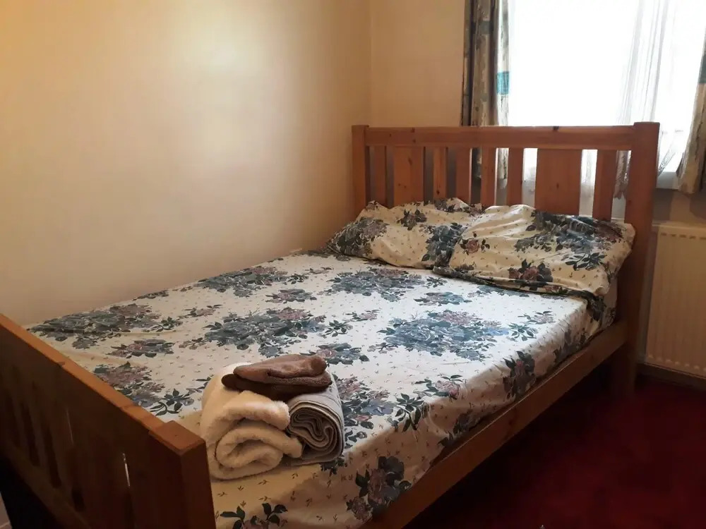 House with a garden in Arnos Grove