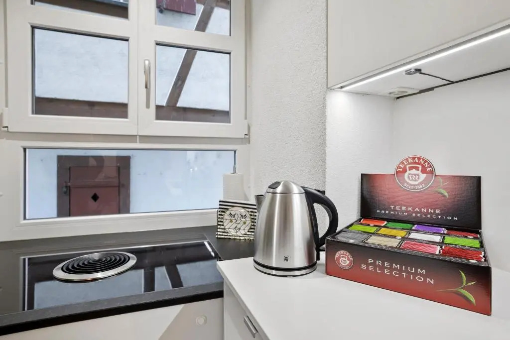 Stadtwohnung am Wasser I Terrasse mit Rheinblick I NETFLIX I APPLE TV