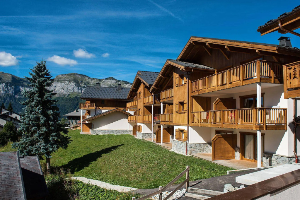CGH Résidence Boutique Les Chalets de Léana