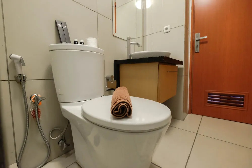 Spacious 1BR Two-Level Apartment at CityLofts Sudirman
